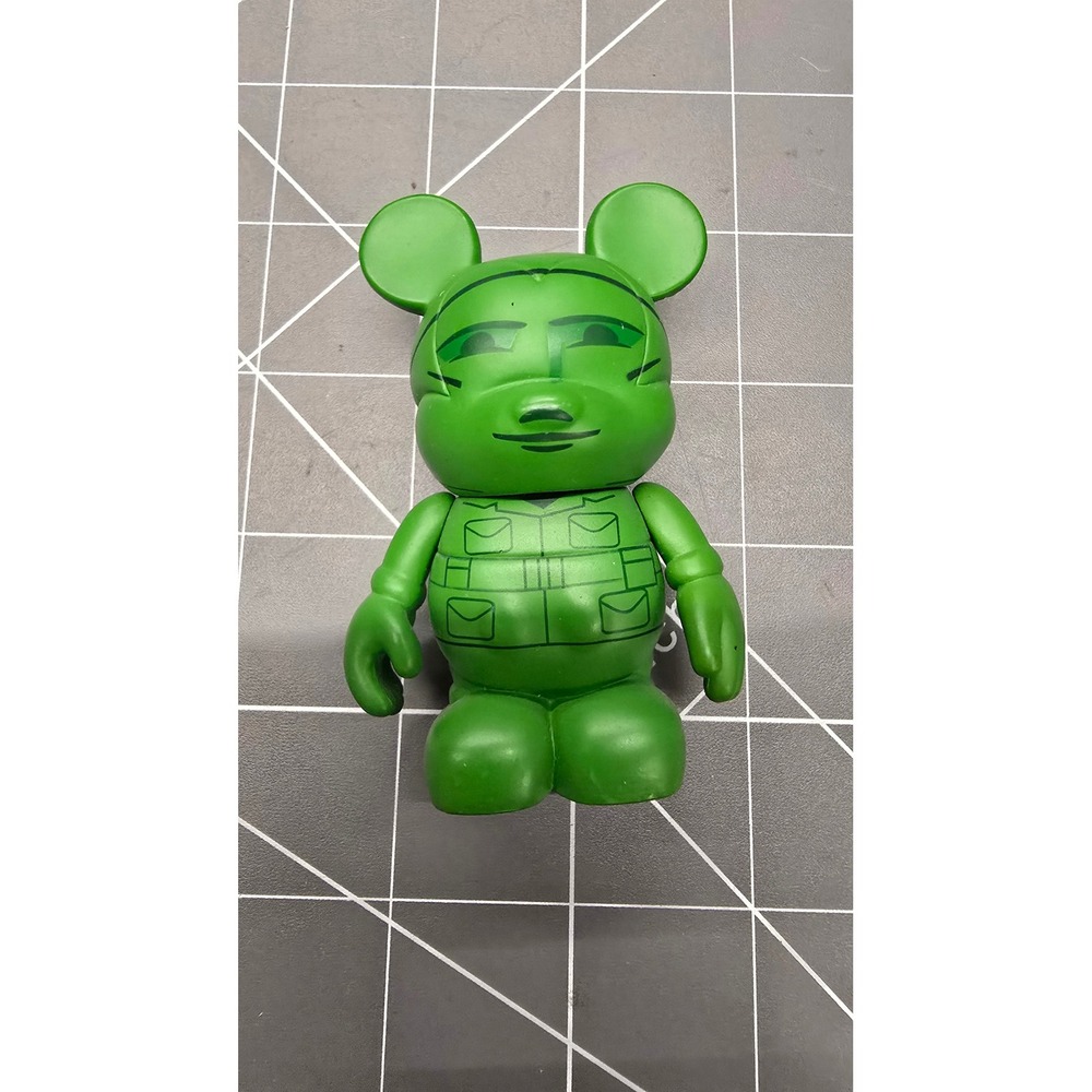 Disney Vinylmation Toy Story Series Sarge Green Army Man 3" Figure Thomas Scott
